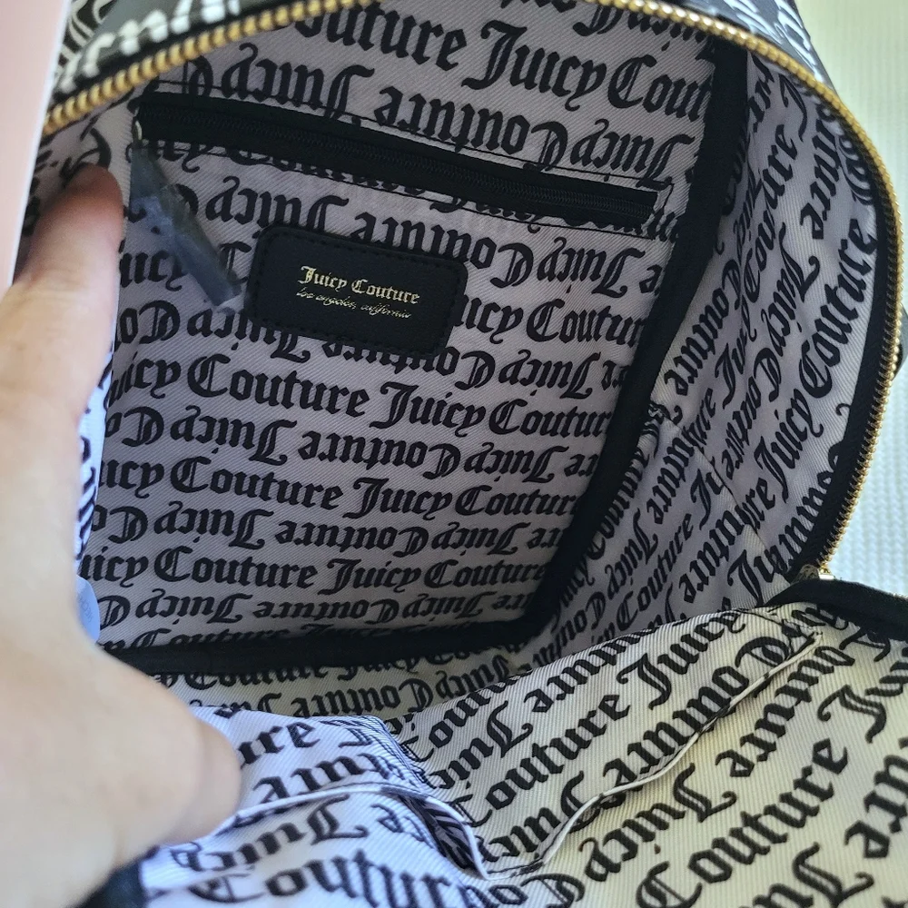 ✨️HP✨️ Juicy🍊 Couture Love♥️ Lock🔐 Mini Backpack🎒 - NWT - Picture 9 of 16